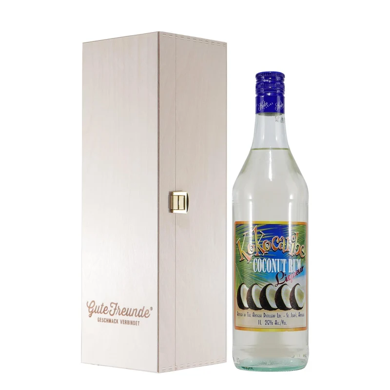 Kokocaribe Coconut Rum-Likör mit HK