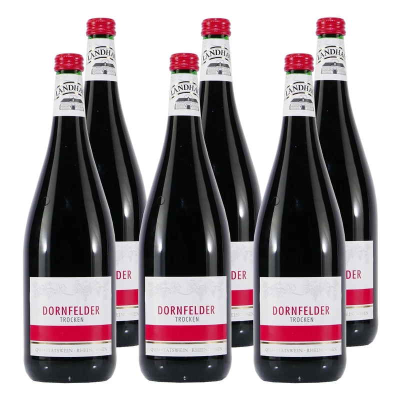 Landhaus Dornfelder -trocken- (6 x 1,0L)