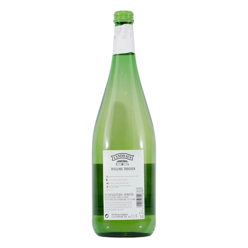 Landhaus Riesling -trocken- (6 x 1,0L)