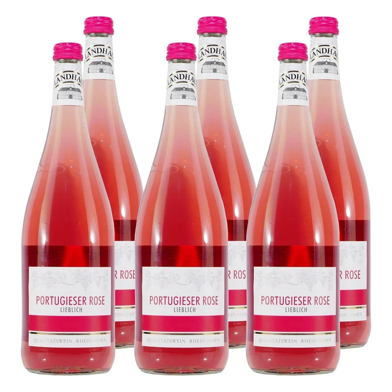 Landhaus Portugieser Rosé -lieblich- (6 x 1,0L)