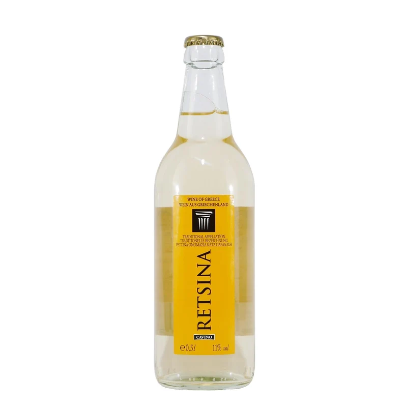 Cavino Retsina -trocken- (12 x 0,5L)