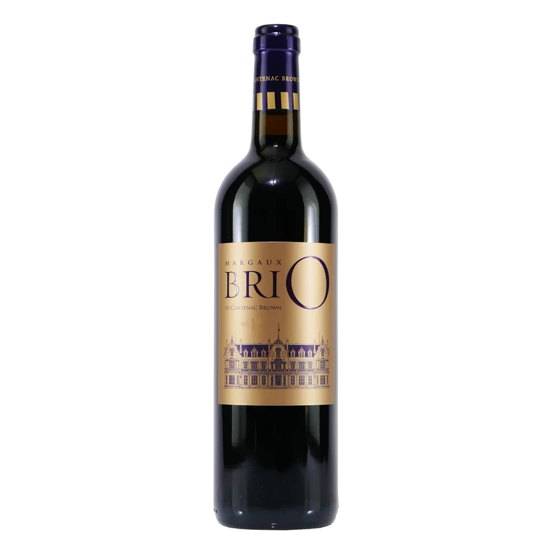 Margaux Brio de Cantenac Brown -trocken- (6 x 0,75L)