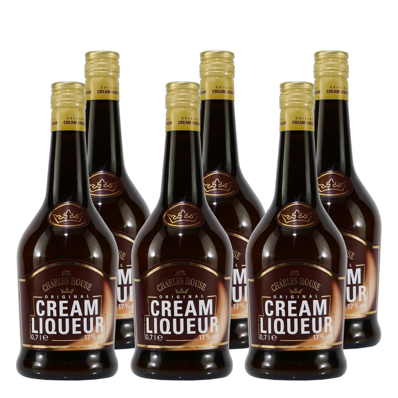The Charles House Cream Liqueur (6 x 0,7L)