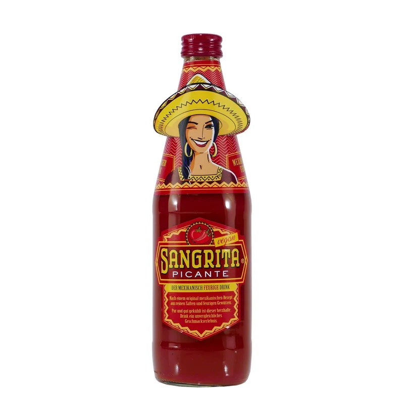 Sangrita Picante - Würztrunk Tomatensaft (12 x 0,5L) EINWEG