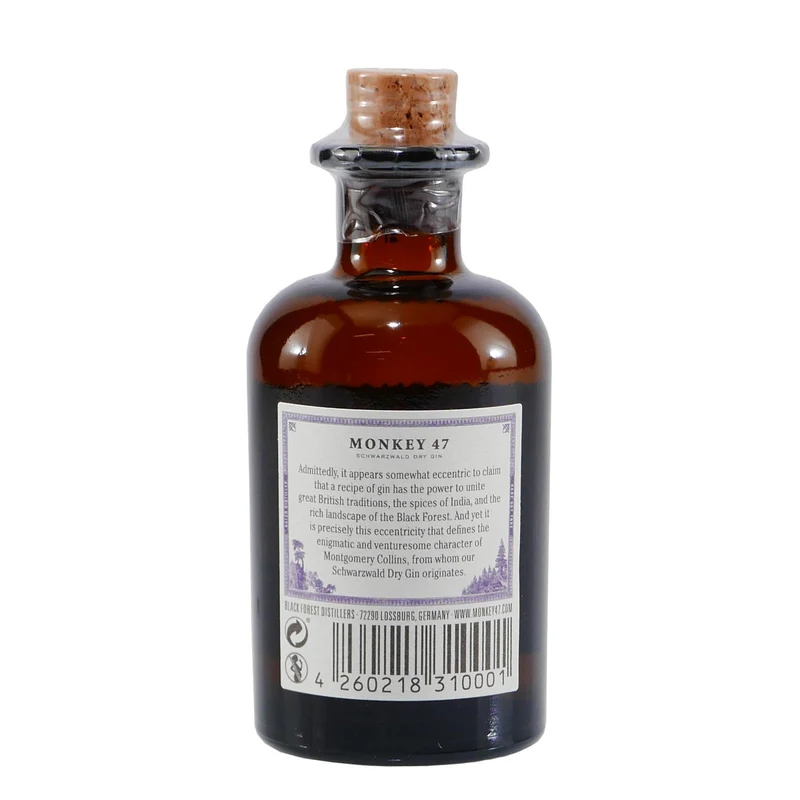 Monkey 47 Dry Gin "Mini" (6 x 0,05L)