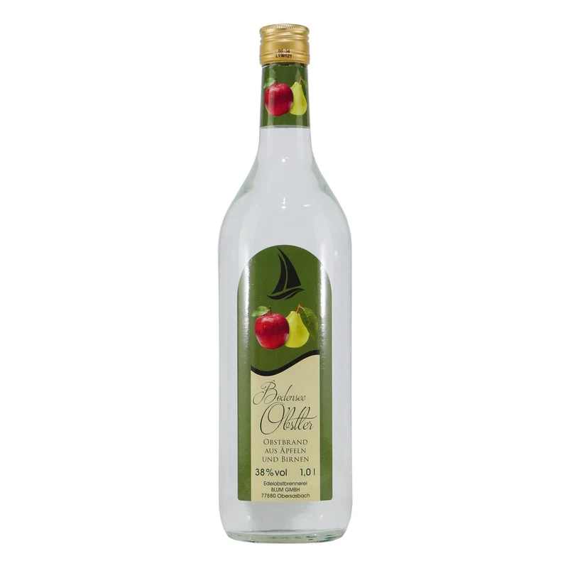 Bodensee Obstler (6 x 1,0L)