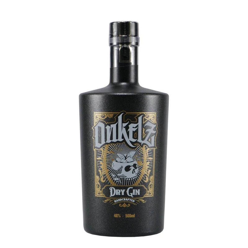 Böhse Onkelz Dry Gin mit Geschenk-Holzkiste