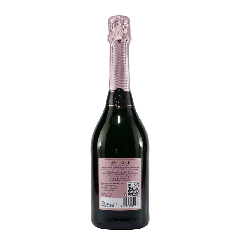 Geldermann Rosé Sekt -trocken-