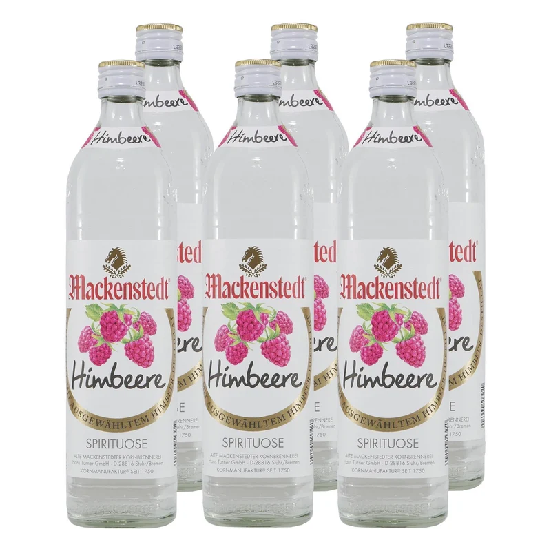 Mackenstedter Himbeere Obstschnaps (6 x 0,7L)