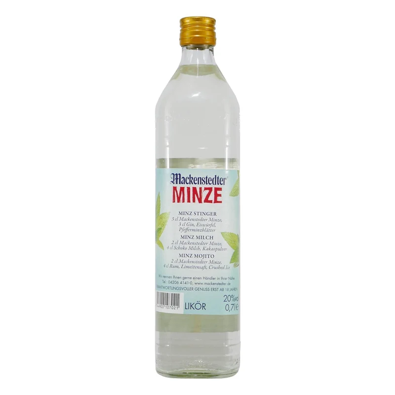 Mackenstedter Minze Likör