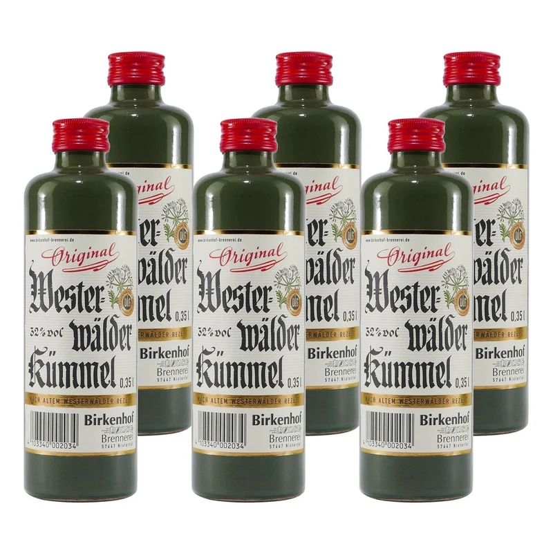 Birkenhof Westerwälder Kümmel (6 x 0,35L)