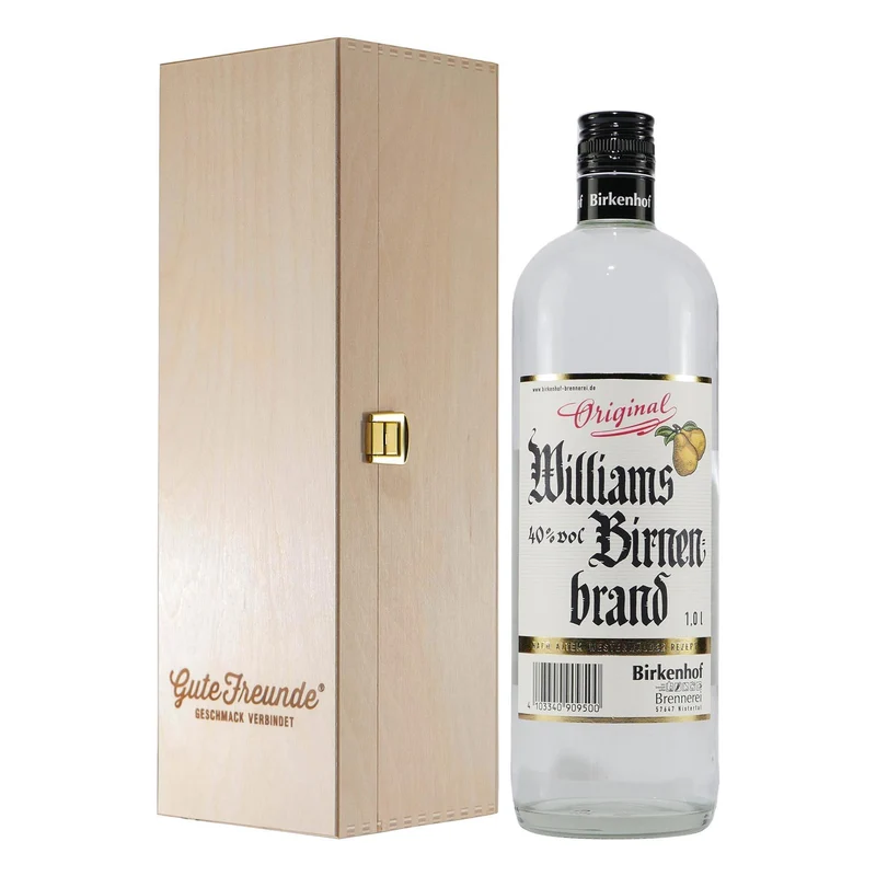 Birkenhof Williams Birnenbrand mit Geschenk-HK