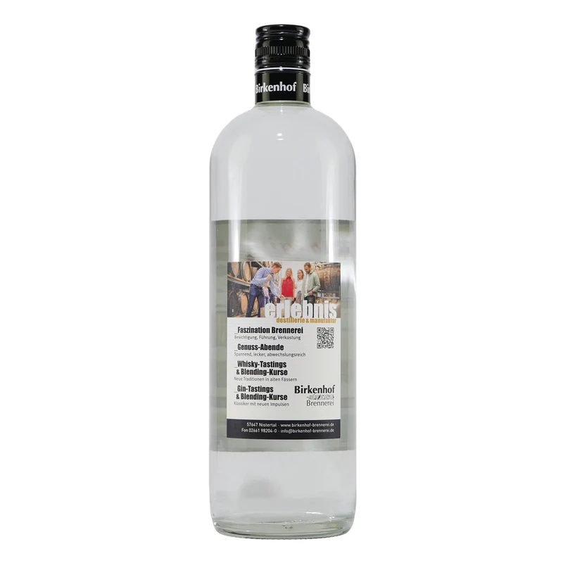 Birkenhof Westerwälder Obstler mit Geschenk-HK
