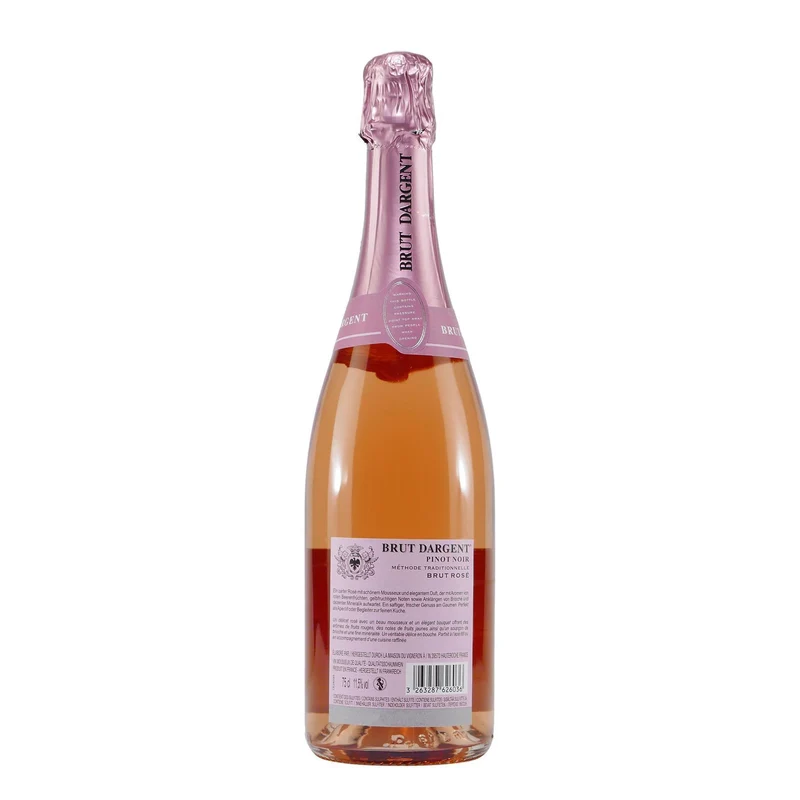 Brut Dargent Pinot Noir Brut Rosé