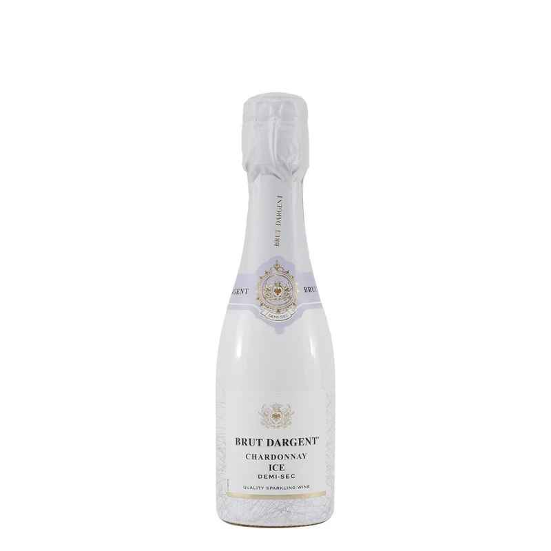 Brut Dargent Chardonnay ICE Sekt -halbtrocken- (6 x 0,2L)
