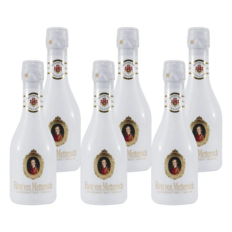 Fürst von Metternich Chardonnay Sekt -trocken- (12 x 0,2L)