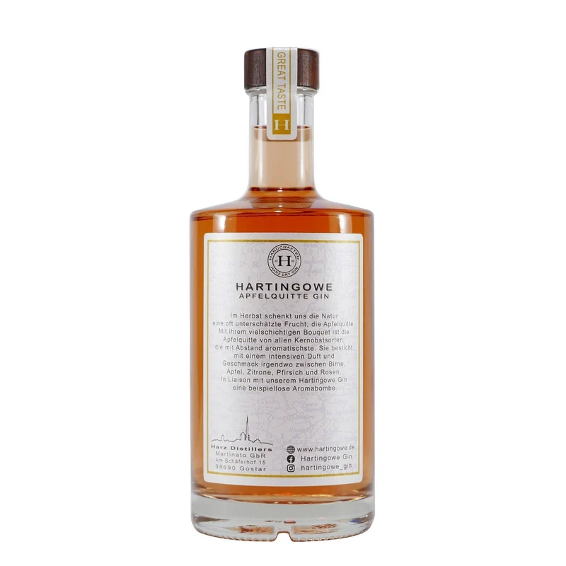 Hartingowe Quitten Gin