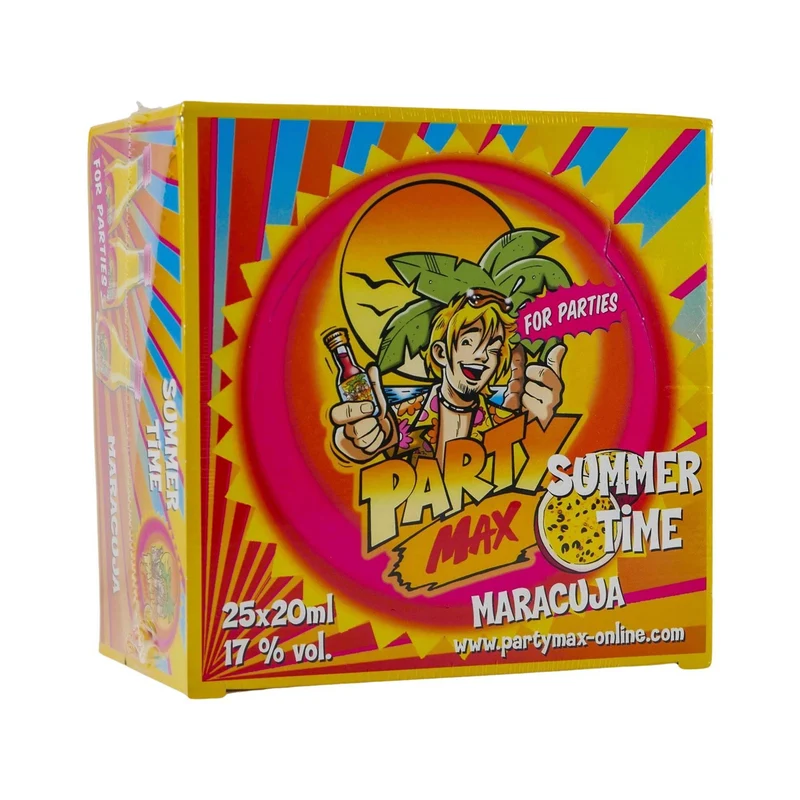 Party Max Maracuja (25 x 0,02L)