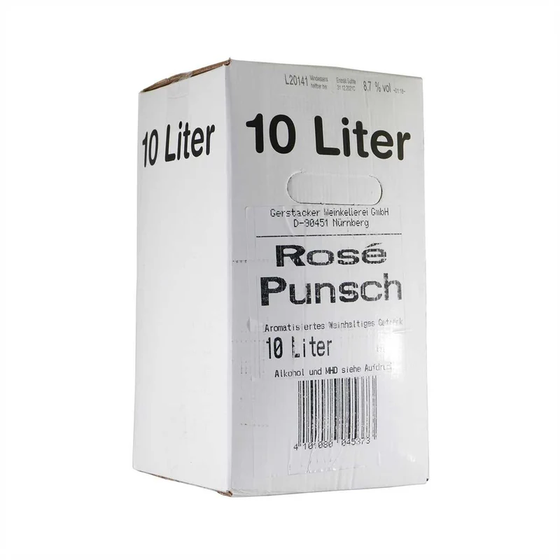 GERSTACKER Rosé Punsch 10L BIB
