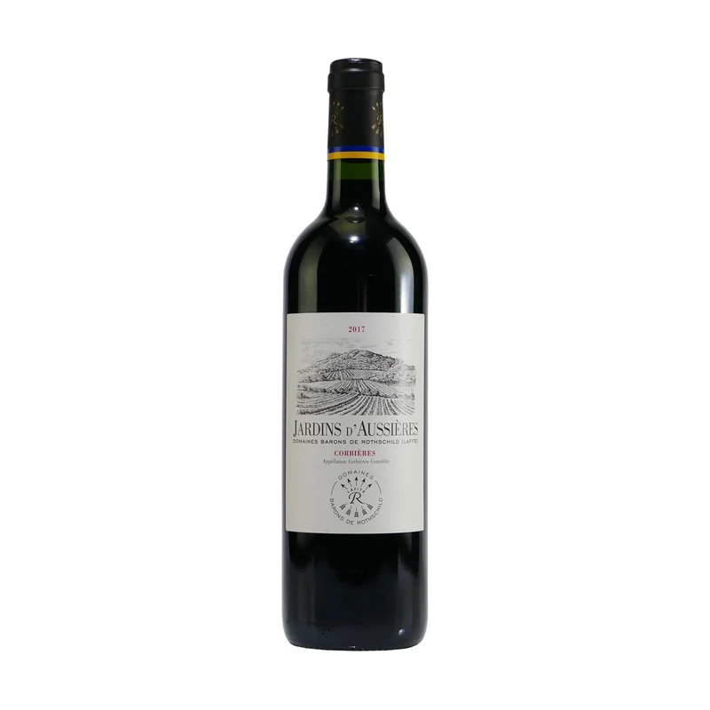 Jardins D´ Aussières Corbières AOC Rotwein -trocken-