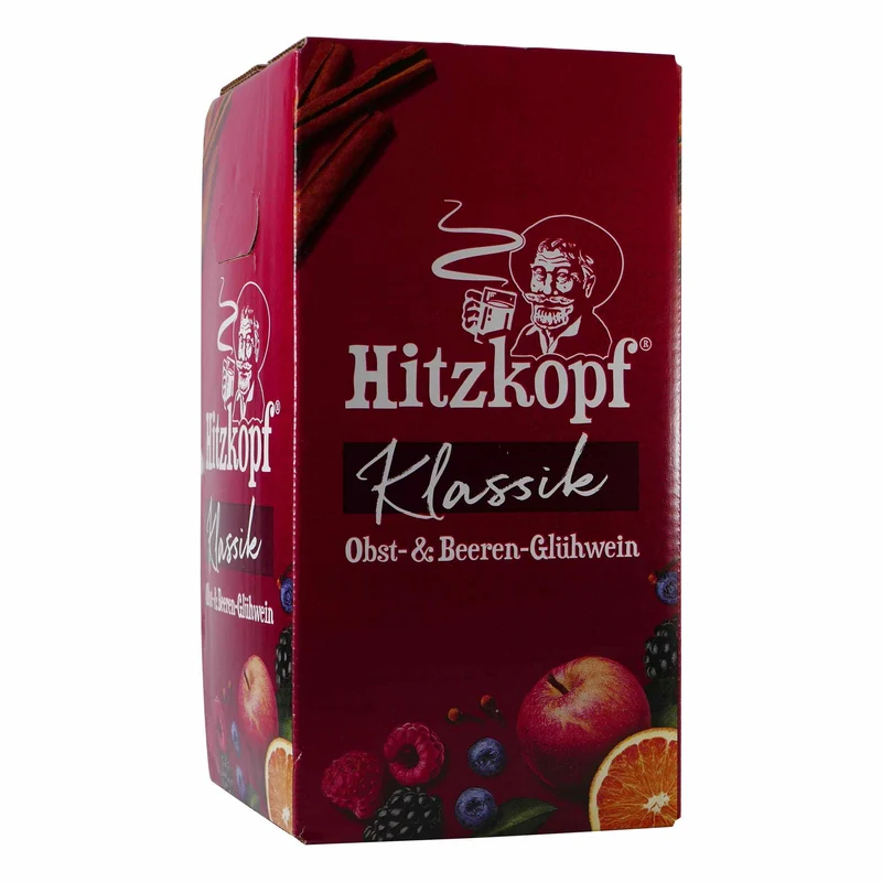 Hitzkopf Frucht-Glühwein "Klassik" 10L BIB
