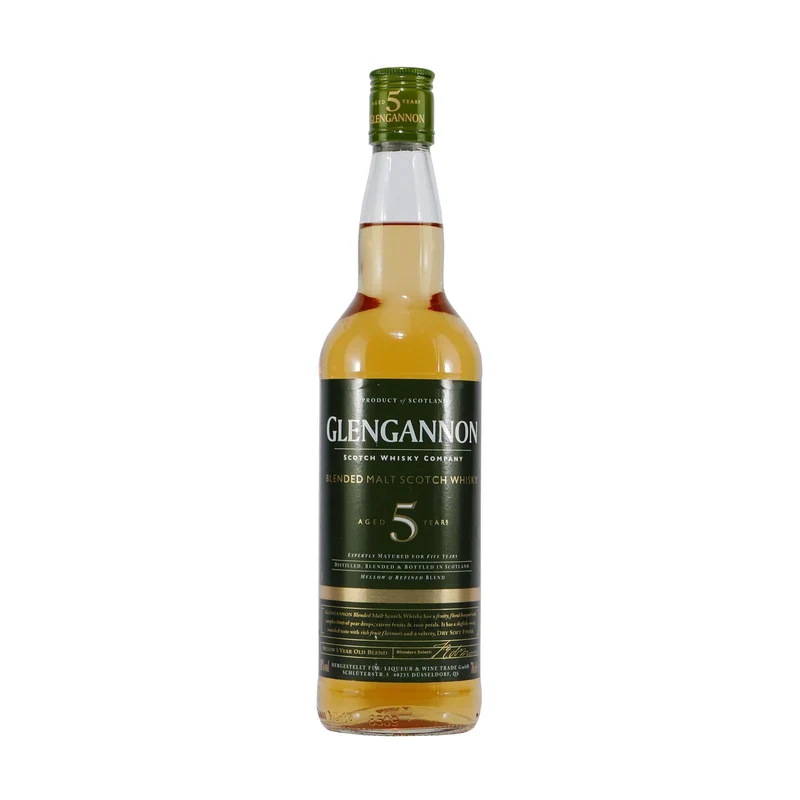 Glengannon Blended Malt Scotch Whisky 5 Years