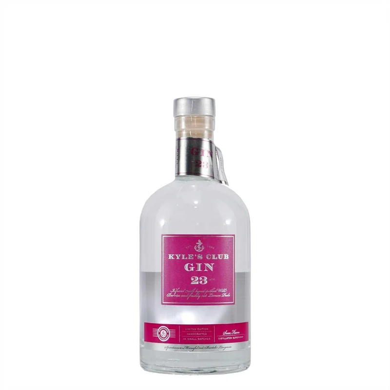 Kyle's Club Gin 23 Att.