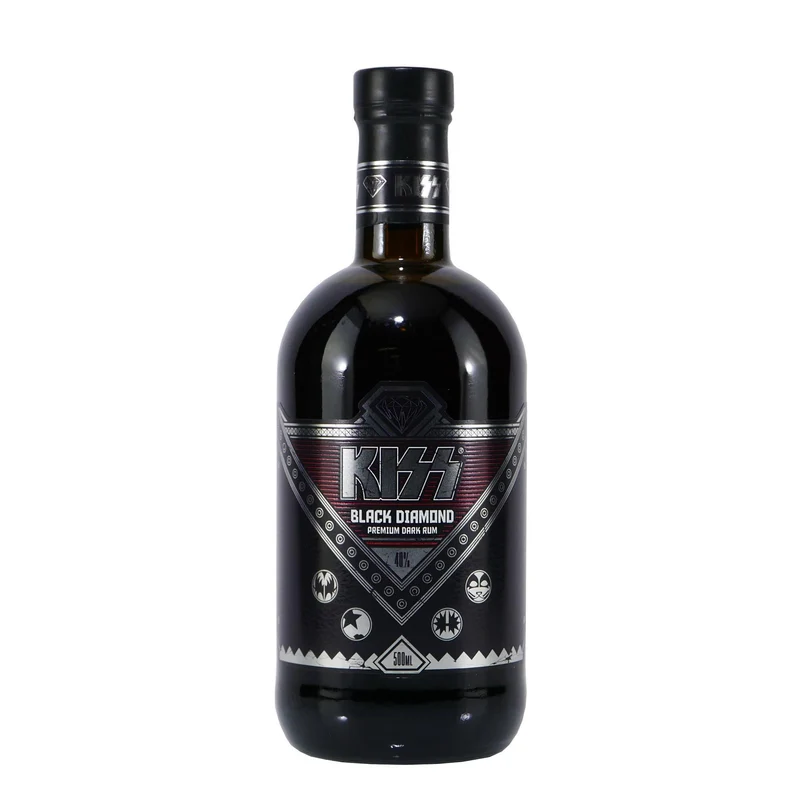 KISS Black Diamond Rum