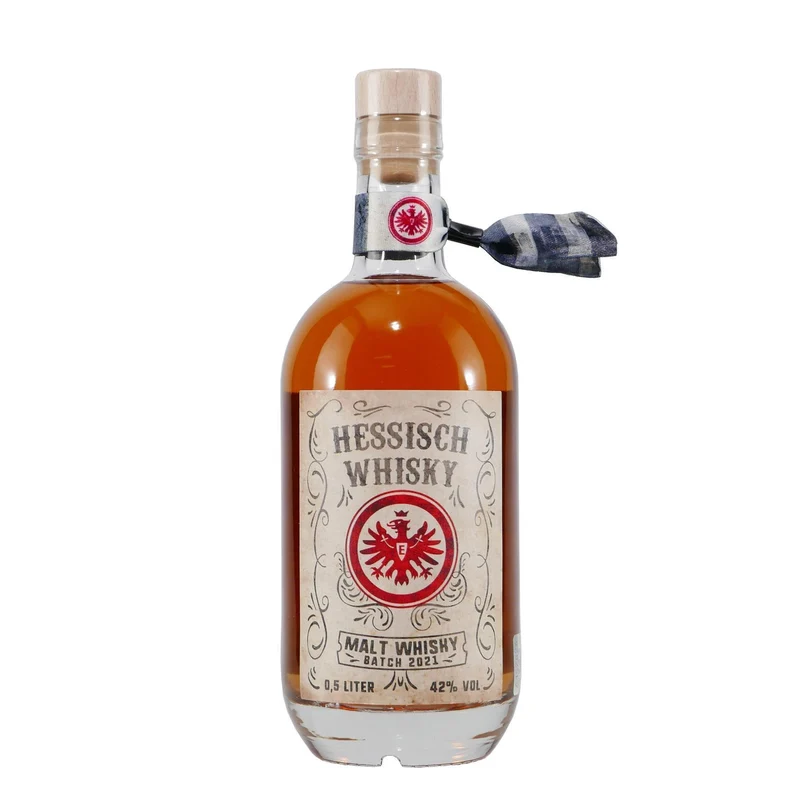 Hessisch Whisky - Eintracht Frankfurt Edition mit Geschenk-HK