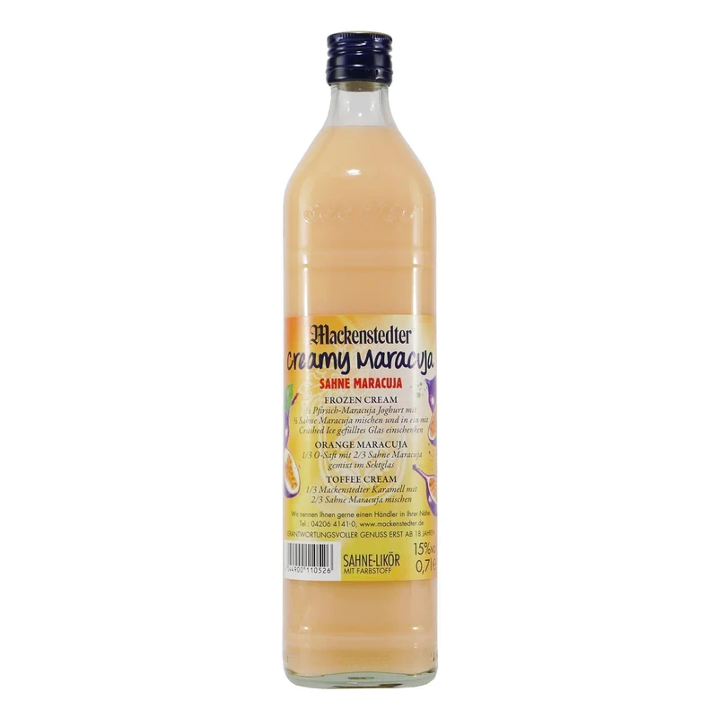 Mackenstedter Creamy-Maracuja Likör