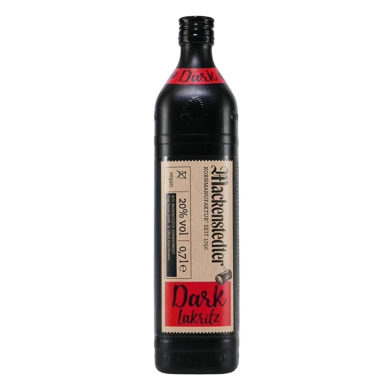 Mackenstedter Dark-Lakritz Likör