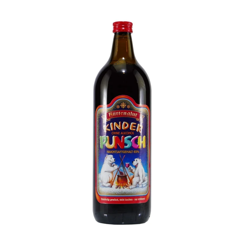 Hüttenglut Kinderpunsch (6 x 1,0L)