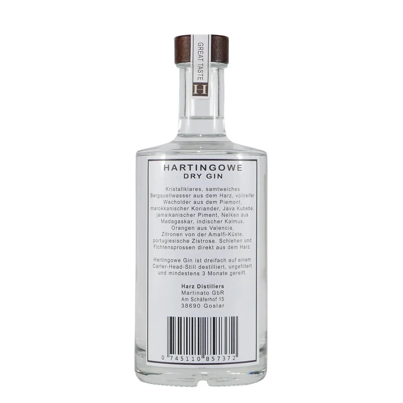 Hartingowe Dry Gin