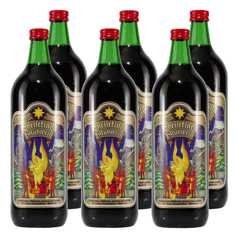 St. Lorenz Christkindl Glühwein (6 x 1,0L)