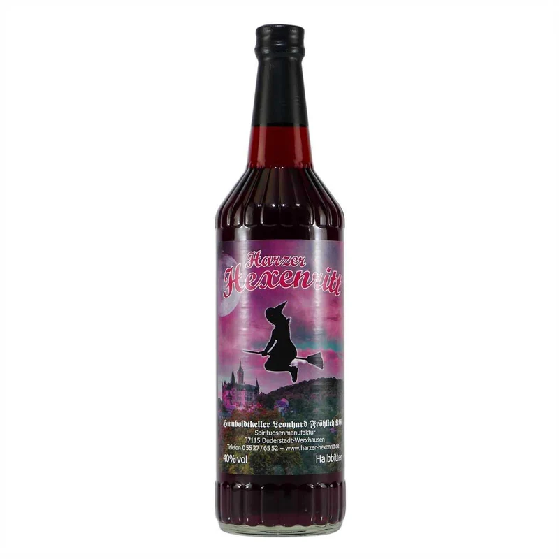 Harzer Hexenritt - Kräuter-Halb-Bitter