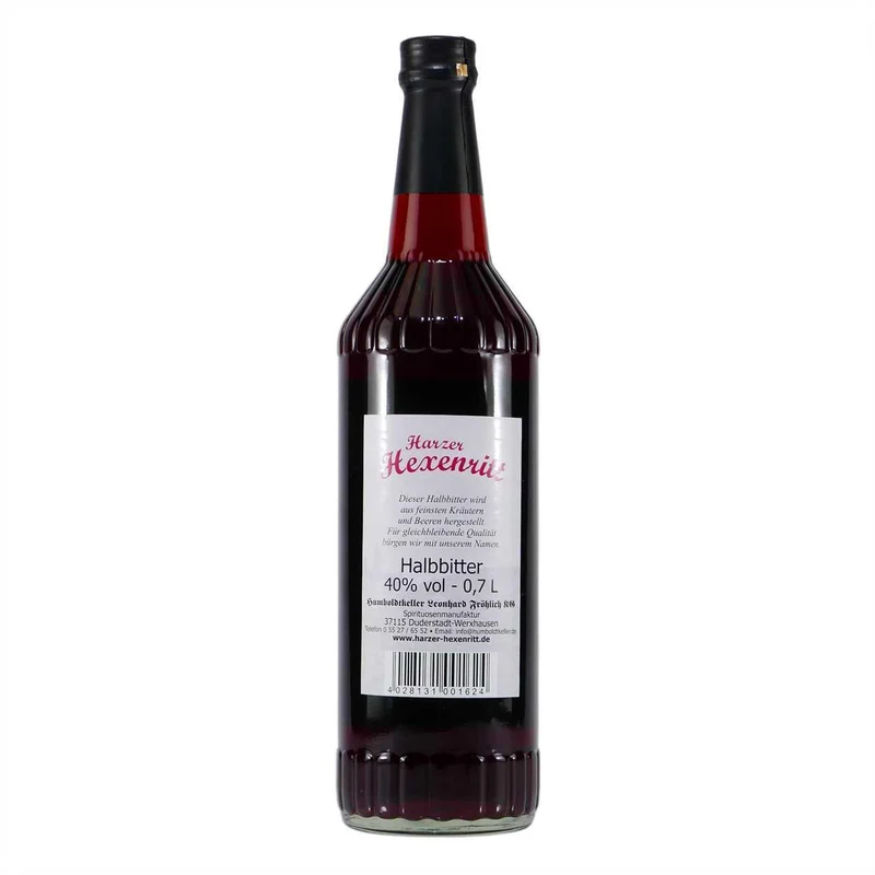 Harzer Hexenritt - Kräuter-Halb-Bitter