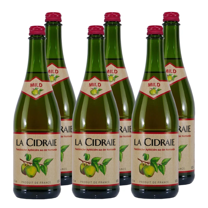La Cidraie Apfelcidre -doux- (6 x 0,75L)