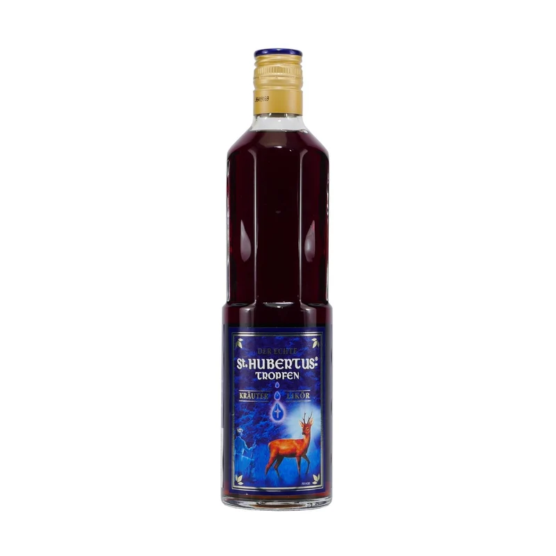St. Hubertus Tropfen - Kräuter Likör (6 x 0,5L)