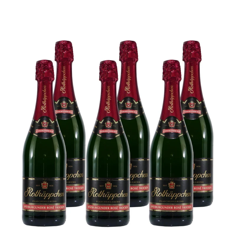 Rotkäppchen Flaschengärung Rosé (6 x 0,75L)