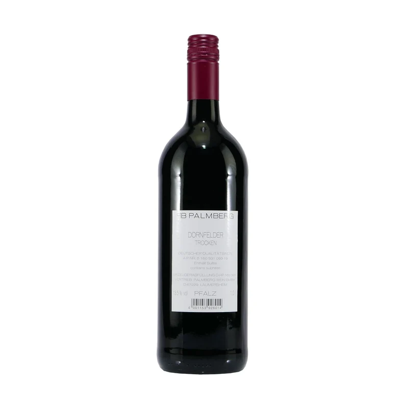 Palmberg Dornfelder QbA -trocken- (6 x 1,0L)