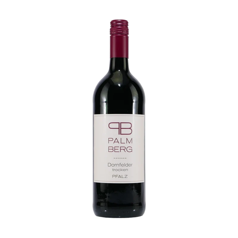 Palmberg Dornfelder QbA -trocken- (6 x 1,0L)