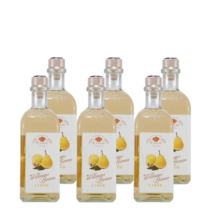 Fies Williams Birnen Likör (6 x 0,5L)