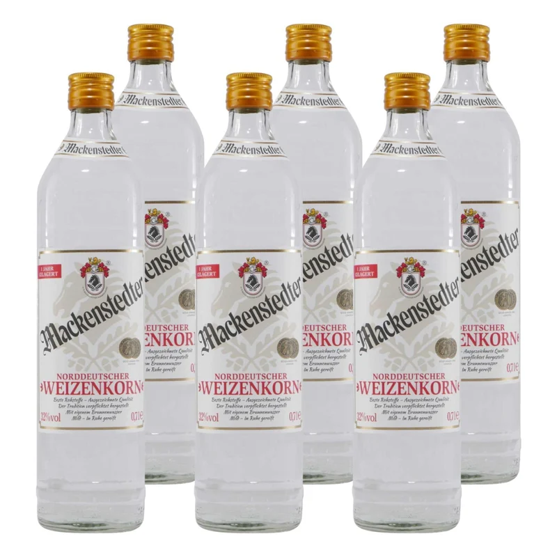 Mackenstedter Norddeutscher Weizenkorn (6 x 0,7L)
