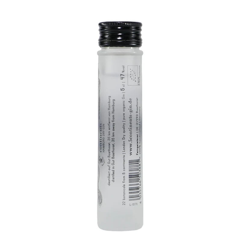 5 Continents Hamburg Dry Gin "Mini" 0,05L