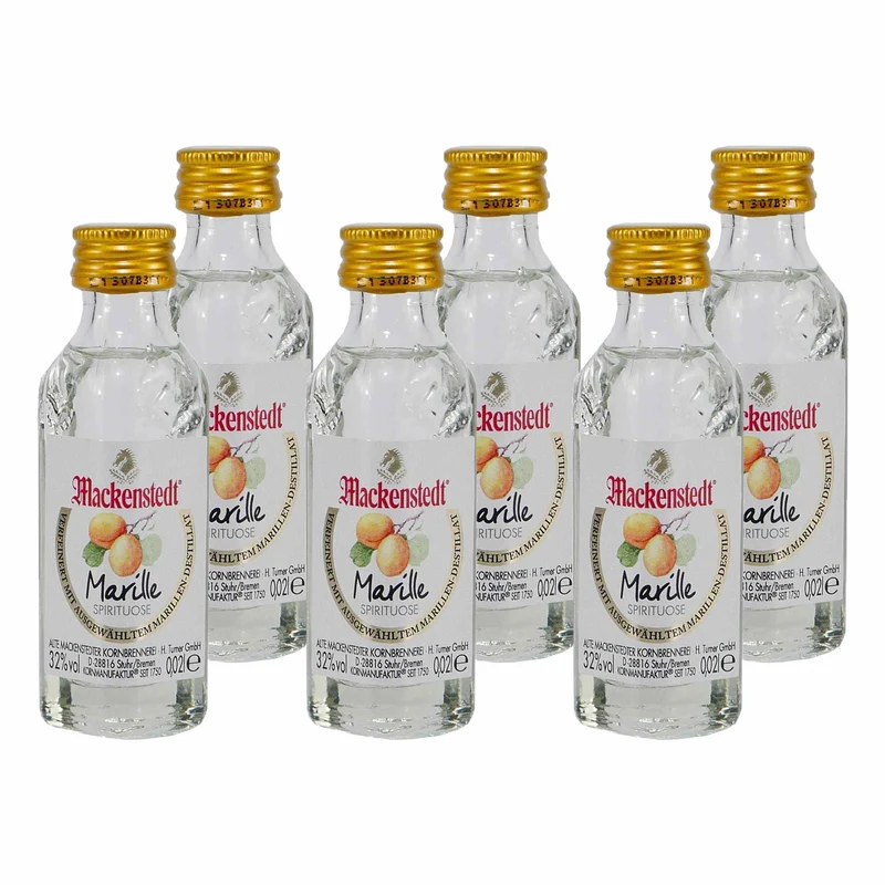 Mackenstedter Marille Obstschnaps (25 x 0,02L)