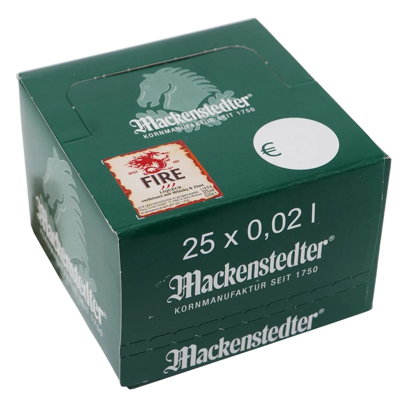 Mackenstedter "FIRE" Liqueur (25 x 0,02L)
