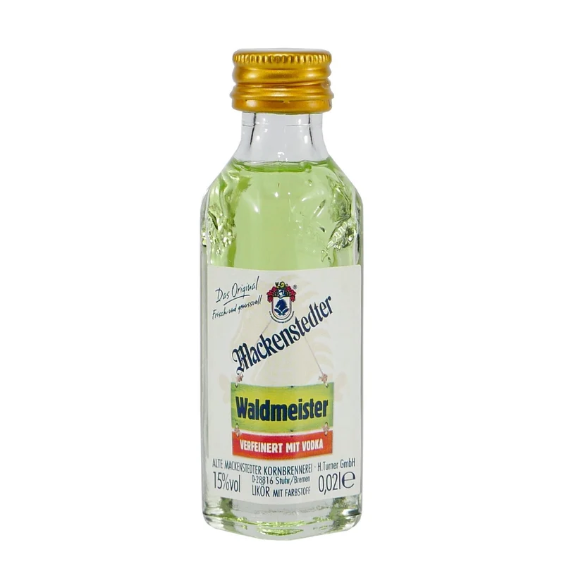 Mackenstedter Waldmeister Likör (25 x 0,02L)