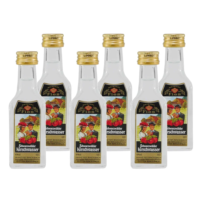 Fies Schwarzwälder Kirschwasser (30 x 0,02L)