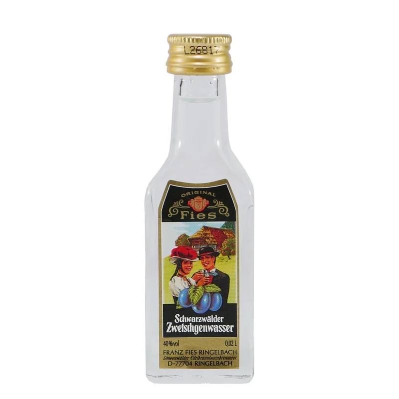 Fies Schwarzwälder Zwetschgenwasser (30 x 0,02L)