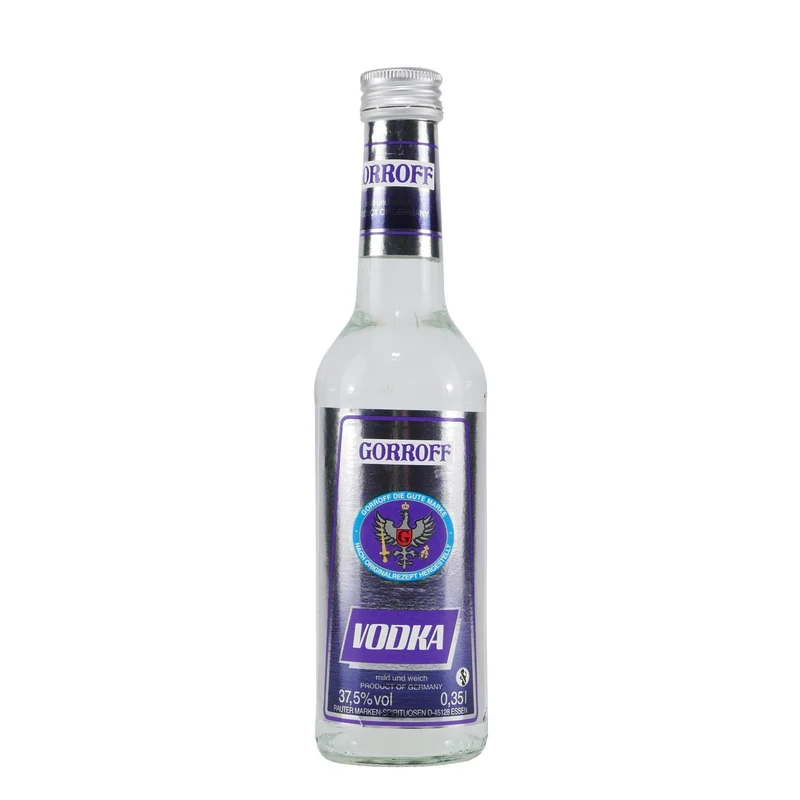 Gorroff Vodka (6 x 0,35L)